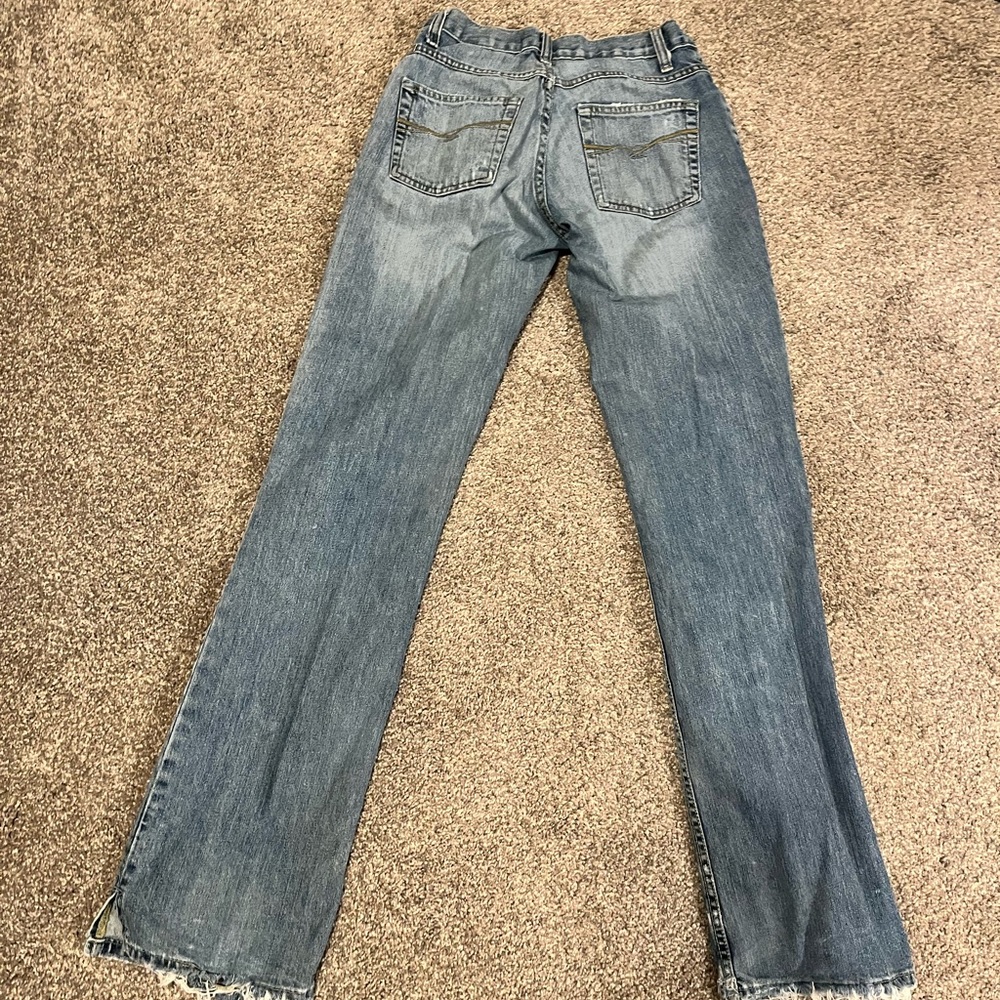Cruel girl straight leg jeans size 3 long
